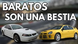 6 DEPORTIVOS BARATOS con MOTORES DURABLES [upl. by Nile750]