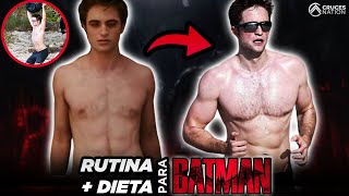 🔴ROBERT PATTINSON rutina de ENTRENAMIENTO para BATMAN 2022  Cruces Nation [upl. by Avrit]