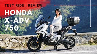 HONDA XADV 750  RECENSIONE completa  Il TEST RIDE definitivo della giapponese nata in Italia [upl. by Jezabella826]