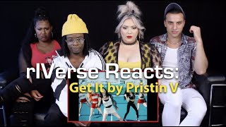 rIVerse Reacts Get It by Pristin V  MV Reaction [upl. by Yerocal98]