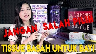 REVIEW TISSUE BASAH UNTUK BAYI  BABY WIPES [upl. by Nylasej940]