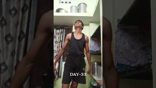 DAY33 just 9th class student 💪🏻❤️🥺 school holidays DiwaliHomeworkout fitnessmotivation [upl. by Japheth536]