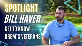 Veterans Day spotlight  Bill Haver [upl. by Dnama]