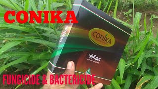 CONIKA  FUNGICIDE and BACTERICIDE  CONIKA 50WP  DHANUKA AGRITECH LIMITED [upl. by Quin95]