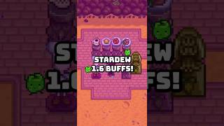 The Newest Stardew Valley 16 Buffs stardewvalley [upl. by Moffitt55]