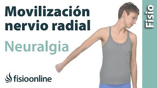 Automovilizaciones del nervio radial para neuralgia  Recuperación de su función [upl. by Chenay780]