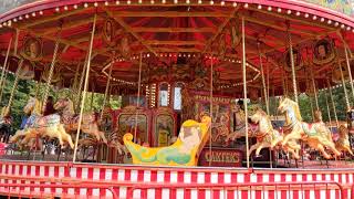 Steam Gallopers Ride At Carters Steam Fair Bath [upl. by Haye]