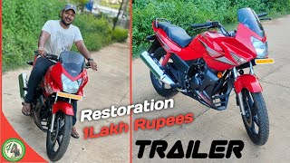 Karizma R Restoration Cost 1Lakh Stay Tuned  Trailer [upl. by High612]