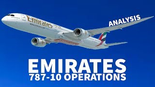 How will Emirates Operate their 78710s [upl. by Nylla]