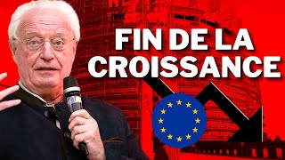 Charles Gave  « LEUROPE arrive à la fin de sa CROISSANCE » [upl. by Libre]