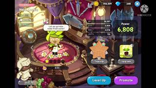 Herb Cookie All Voice Lines Cookie run Kingdom [upl. by Ahsinut]