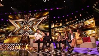 The Xtra Factor UK 2016 Live Shows Week 2 The Sunday Panel Part 2 Full Clip S13E16 [upl. by Meletius165]