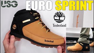 Timberland Euro Sprint Review Timberland Hiking Boots Review [upl. by Aciria]