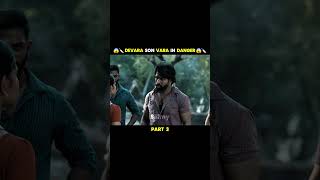 😱🔪 DEVARA SON VARA IN DANGER 😱🔪movieexplainedinhindi movieexplained movie new viral shorts [upl. by Ynaffets499]