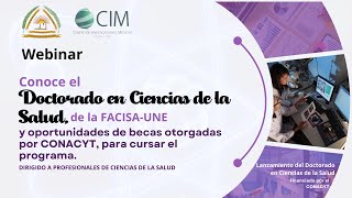 Presentación Doctorado en Ciencias de la Salud  FACISAUNE [upl. by Edelstein]