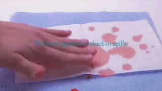 3M Scotchgard Protector  Stain Demo  JonDon Video [upl. by Cressy]