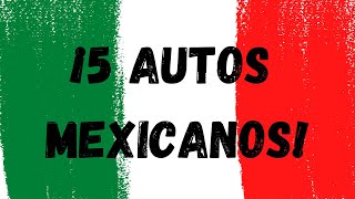 5 AUTOS MEXICANOS [upl. by Davina]