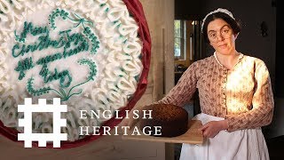 How to Make A Christmas Cake  The Victorian Way [upl. by Esmaria786]