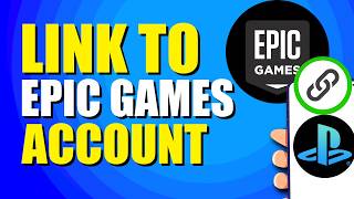 How To Link PS5 To Epic Games Account Quick amp Easy [upl. by Eahsel381]