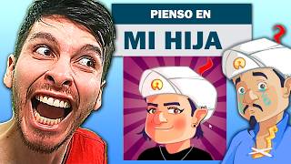 ENCONTRÉ a LA FAMILIA de AKINATOR [upl. by Ydur]