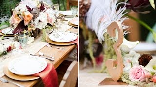 Art Deco Wedding Centerpieces [upl. by Berger176]