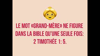 10 Faits sur la Bible [upl. by Atwater]