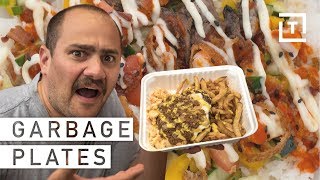 Garbage Plates Rochesters BestKept Secret  FoodGroups [upl. by Hniv]