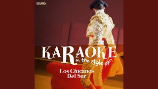 Estoy Perdido Karaoke Version [upl. by Anivad559]