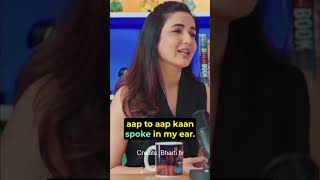 love story of jasmin ampali trending viral video viralvideo trendingshorts biggboss jasmine [upl. by Nnyrb]