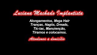 Fazemos Alongamentos Mega hair wig full lace mechas e telas no RJ [upl. by Ennyl]