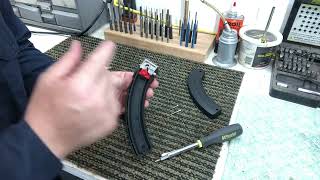 How to disassemble and clean a Ruger BX25 magazine [upl. by Luann]