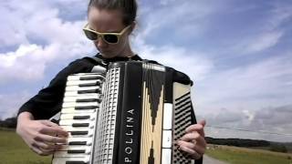 Gitchee Gitchee Goo Accordion Cover [upl. by Nomrah]