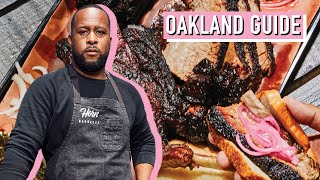 The Best Food in Oakland With Matt Horn  Oakland City Guide  Food amp Wine [upl. by Moguel406]