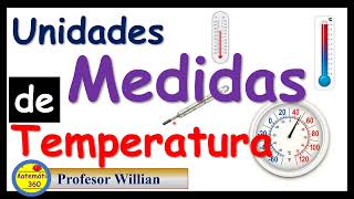 Unidades de Medida de Temperatura Ejercicios de Conversiones Resueltos [upl. by Gibbon]