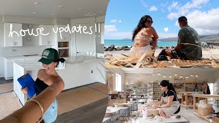 exciting home updates pottery  weekend in hawaii [upl. by Vezza791]