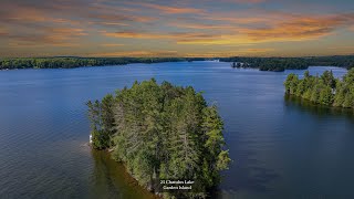 25 Chandos Lake Ultimate Private Island on Chandos Lake for Sale  North Kawartha Real Estate Tour [upl. by Alexandros]