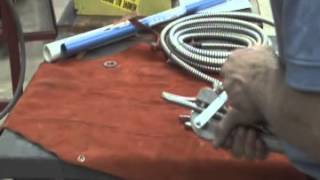 Cutting Flexible Metal Conduit [upl. by Beckie]