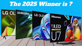 8 Best New 65 Inch TVs of 2025  Tough call but theres a CLEAR winner [upl. by Ssilb213]