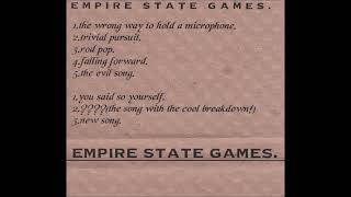 Empire State Games  quotEmpire State Gamesquot full recording Michigan Punk amp Hardcore [upl. by Jacklin]