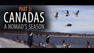 Canadas Part 3  A Nomads Season  Sand Bar River Hunting Geese [upl. by Adelaide]