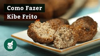 Como Fazer Kibe frito delicioso [upl. by Yenahteb]