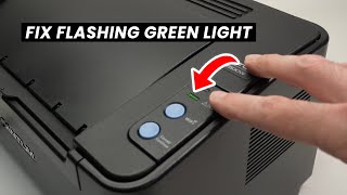 Fix Flashing Green Light on Pantum P2500W amp P2502W Printer [upl. by Aneger75]