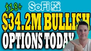 342M in BULLISH SoFi Options TODAY 🔥 Abnormal 18 Calls Being BOUGHT │ SoFi Shorts INCREASED [upl. by September]