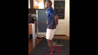 Dr Steves Favorite Low Back Exercise while Standing [upl. by Forester]