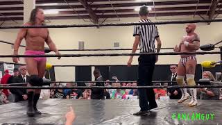 Van Vicious vs Trace Hunt  VIP Championship Wrestling [upl. by Namajneb]