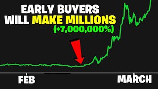 THESE CRYPTO PROJECTS WILL 1000X IN THE BULL MARKET LAST CHANCE [upl. by Budge]