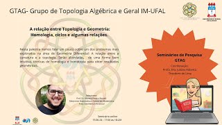 A relação entre Topologia e Geometria homologia ciclos e algumas relações [upl. by Yeneffit]