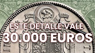 TU MONEDA DE 5 PESETAS PODRÍA VALER 30000 EUROS [upl. by Bathsheeb]