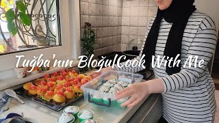 Mini Hamburger Yapımı 🍔 İznik Gezisi 🫒 Cupcake Tarifi🧁 Oğlumun Doğum Günü 🥳 Sessiz Vlog 🍃 [upl. by Reyem]