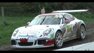 Onboard Le rallye du Condroz 2022 Romain Delhez Ramelot 1 [upl. by Lebatsirc]